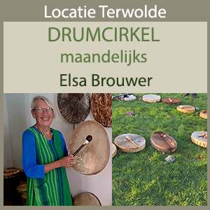 Drumcirkel - Elsa Brouwer - maandelijks
