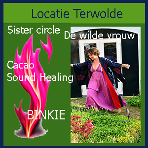 De_wilde_vrouw2 De Wilde Vrouw Sister Circle - Binkie - Bewustzijnstheater