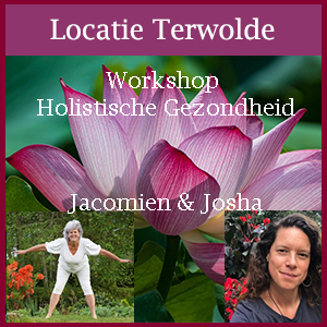 Holistische Gezondheid - Workshop Josha &amp; Jacomien 18-10