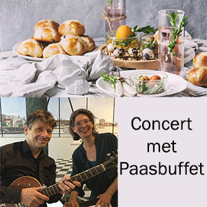 Op de Jacobsladder - Concert en Paasbuffet 10-04