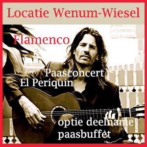 Flamenco Paasconcert en buffet 21-04