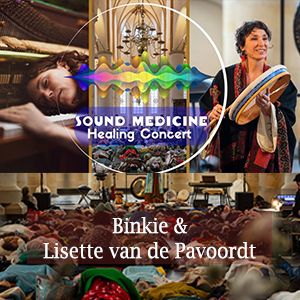 Sound_Medicine Sound Medicine - Ligconcert met Binkie & Lisette - Bewustzijnstheater