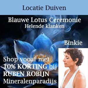 Blauwe_lotus_Duiven.1 Ceremonie Blauwe Lotus - Binkie - Bewustzijnstheater