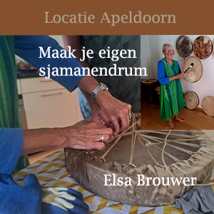 Maak je eigen sjamanendrum - Elsa Brouwer 22-03