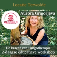 Lezing Fungotherapie - Aurora Grigorjeva 23-05