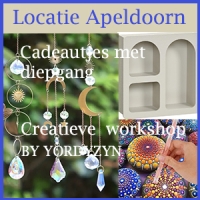 Cadeautjes met diepgang - creatieve workshop BY YORDYZYN 30-11