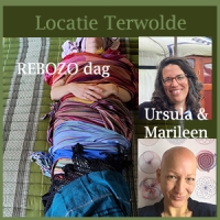 Rebozo dag - Ursula &amp; Marileen 16-11
