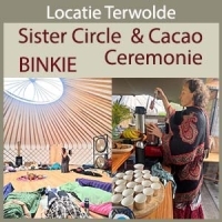 Sister Circle &amp; Cacao Ceremonie - Binkie 08-12