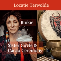 Sistercircle1 image Sister Circle & Cacao Ceremonie - Binkie 09-11