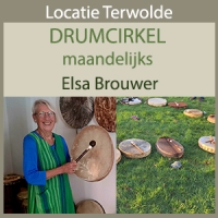 Drumcirkel - Elsa Brouwer - maandelijks