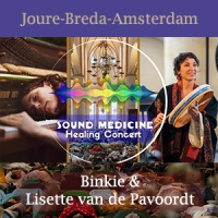 Sound Medicine - Ligconcert met Binkie &amp; Lisette 12-06 Breda